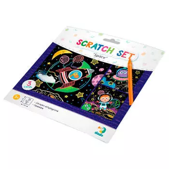 Набор для творчества додо гравюра космос