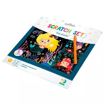 Набор для творчества додо гравюра русалки