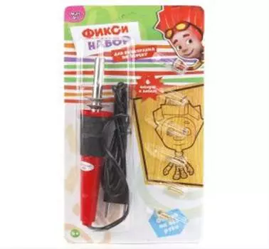 Набор для творчества мульти арт выжигание фиксики a02739-fix