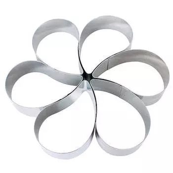 Набор для выпечки 6пр Easy цветок 93-ss-ea-s-01