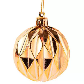 Набор елочных шаров магик тайм золотые шары 6см 9шт 78776