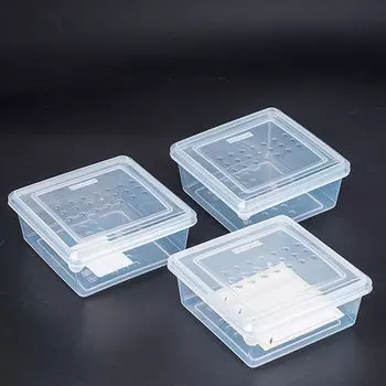 Набор емкостей для заморозки 3шт 0,5л квадрат pt2009нат-18