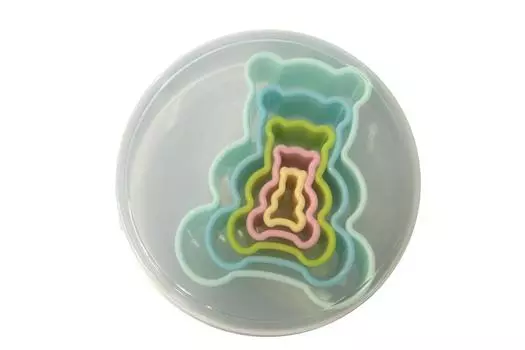 Набор форм для выпечки 5шт Atmix медвежата уц jh-cb07