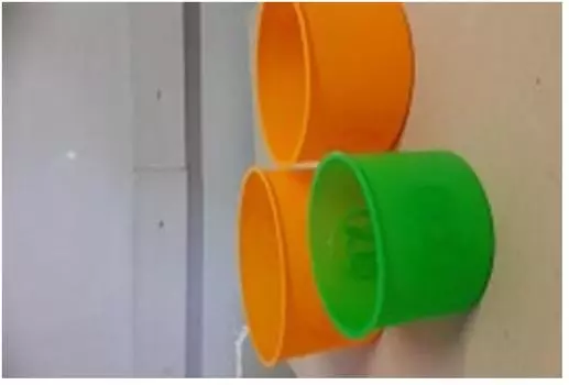 Набор форм для выпечки куличики 3 шт 15, 5*13*10 см микс