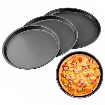 Набор форм для выпечки пиццы 3шт