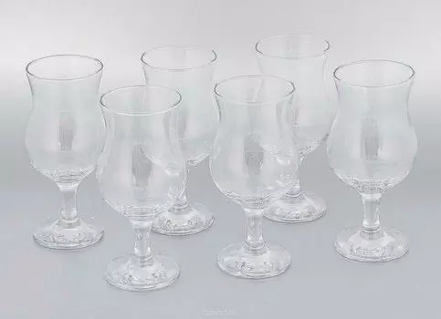 Набор фужеров д/коктейля 380мл 6шт пасабахче бистро