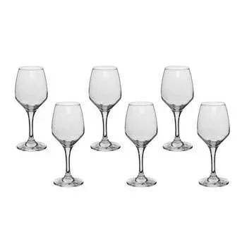 Набор фужеров д/вина 385мл 6шт изабелла п/у psb 440172