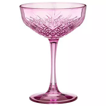 Набор фужеров для коктейлей 225мл 4шт Timeless аметист 484-781