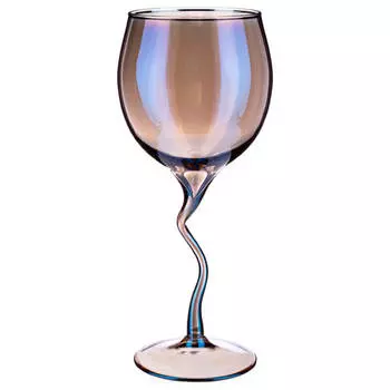 Набор фужеров для вина 2 шт 400 мл лазурит 194-543