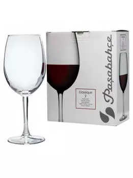Набор фужеров для вина 630мм 2 шт Classic п/у psb 440153