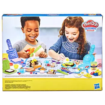 Набор игоровой плей до утреннее кафе