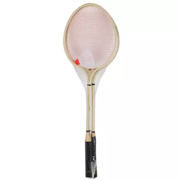 Набор игровой бадминтон волан 66 х20 х3см в сетке jb0206163