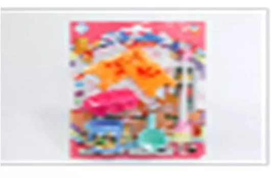 Набор игровой берадо для уборки на блистере 6802