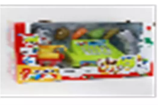 Набор игровой берадо магазин с кассой и аксессуарами 888