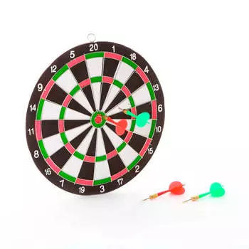 Набор игровой дартс 30см дротики w025-h24005