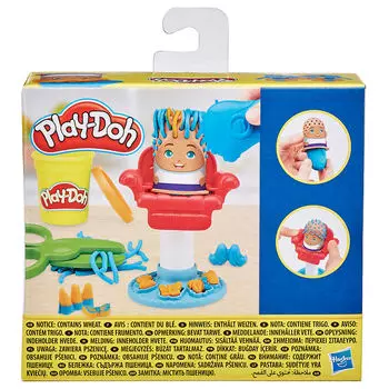 Набор игровой для лепки Hasbro Play-Doh забавные прически мини e4902