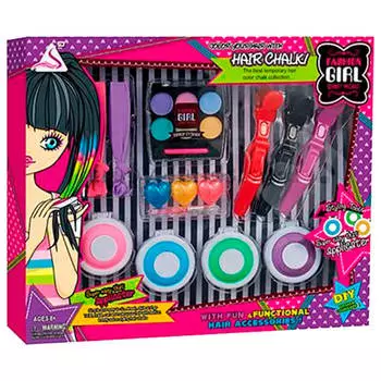 Набор игровой Fashion girl салон красоты 4576