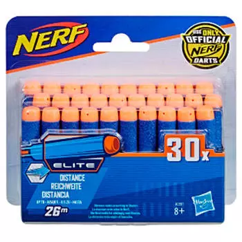 Набор игровой Hasbro пули Nerf элит 30шт