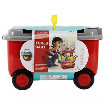 Набор игровой инструменты 25 предметов 19 х30 х17 см otg0895553