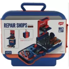 Набор игровой инструменты 43 предмета в чемодане 27 х10 х22.4 см с17958/а1464416 х