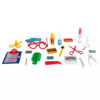 Набор игровой Joy Toy доктор в чемодане д26093