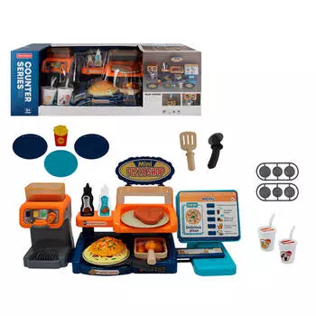 Набор игровой магазин пицца 35 предметов свет/звук 54.5 х17.9 х20 см