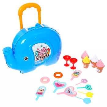 Набор игровой магазин сладости в чемодане 27 предметов 26,5х11х28,5см c3099/a1279850x
