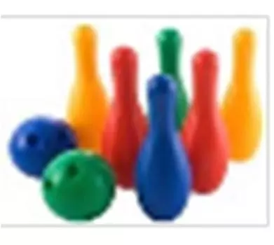 Набор игровой нордпласт боулинг 408