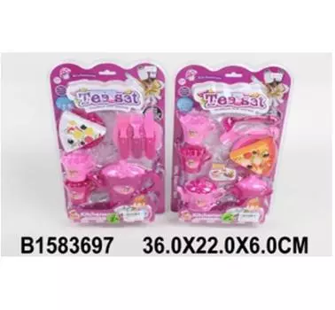 Набор игровой посуда 288415