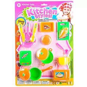 Набор игровой посуда 608 38 д82937