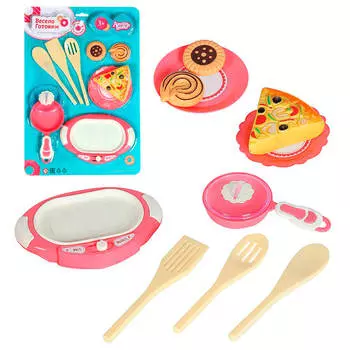 Набор игровой посуда на блистере 39.5 х27 х3.5 см jb0208448