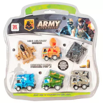 Набор игровой Shantou Yisheng военная техника dyb168-313