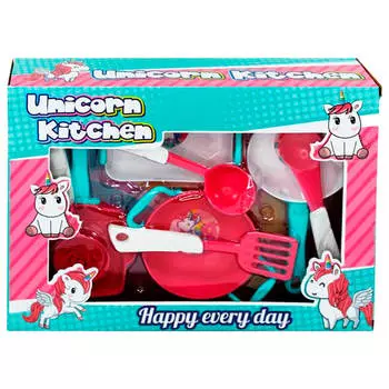 Набор игровой Там-Там посуда 8 предметов 31.5х23х8.5см ln1064c