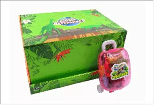 Набор игровой юный натуралист динозавры в чемоданчике pt-01220/1