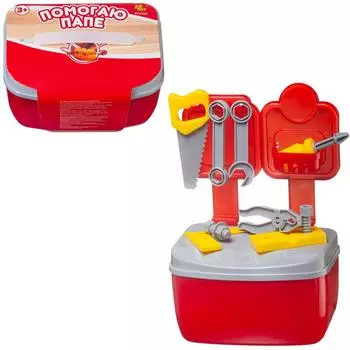 Набор инструментов абтойс помогаю папе в ящике pt-01043