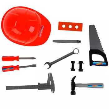 Набор инструментов играем вместе хот вилс 40*32*6.3 см 313249