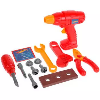 Набор инструментов играем вместе хот вилс в кор 31, 5*21, 5*5.5 см 313293