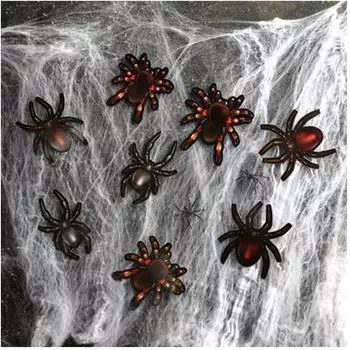 Набор карнавальный жуки-пауки паутина/декор 6888658