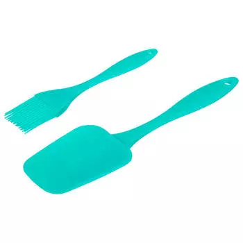 Набор кулинарный 2пр кисточка 17см+лопатка 23,5см Marmiton силикон 17081