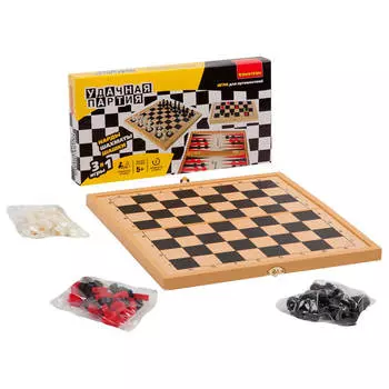 Набор Лето пистолет водный меч-помпа 60см+набор игровой экос бадминтон+игра настольная бондибон удач