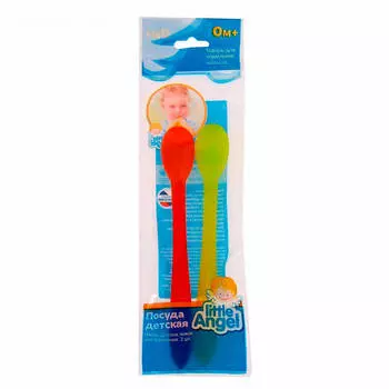Набор ложек детских д/кормления 2шт la2915-нк