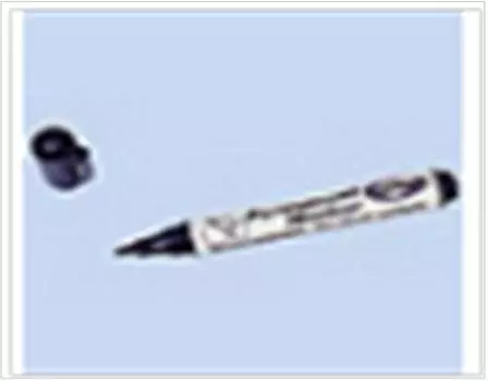 Набор маркеров Европа классный выбор 2шт черный перманентный в/п