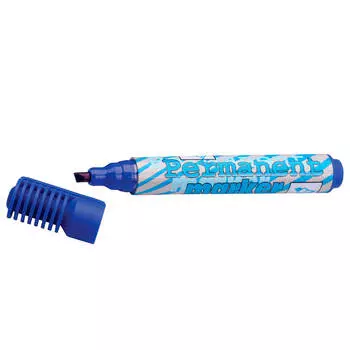 Набор маркеров Европа Классный выбор 2шт синий перманентный