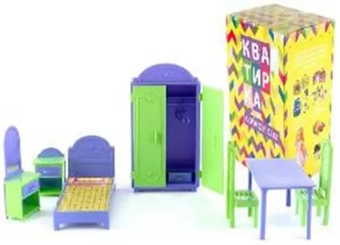 Набор мебели кнопа квартирка ю22180