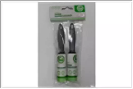 Набор мини роликов для чистки одежды 2шт абсолют хоум 20 листов c153414