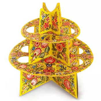 Набор пасхальный декоративные подставки для яиц