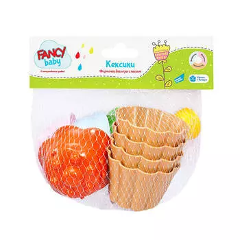 Набор песочный Fancy бэби кексы keks4