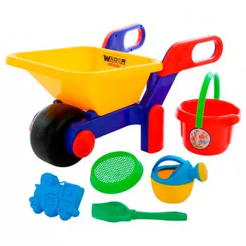 Набор песочный полесье №455 41838