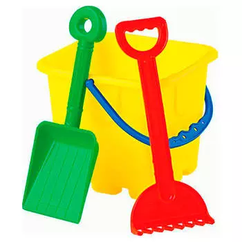 Набор песочный полесье №62 3553