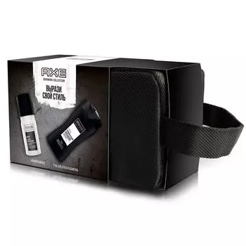 Набор подарочный акс урбан гель д/душа 2в1 + дезодорант спрей в косметичке